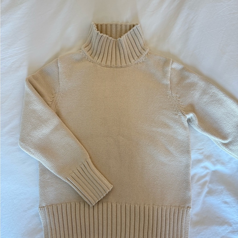 J.Crew Cotton Turtleneck Sweater
